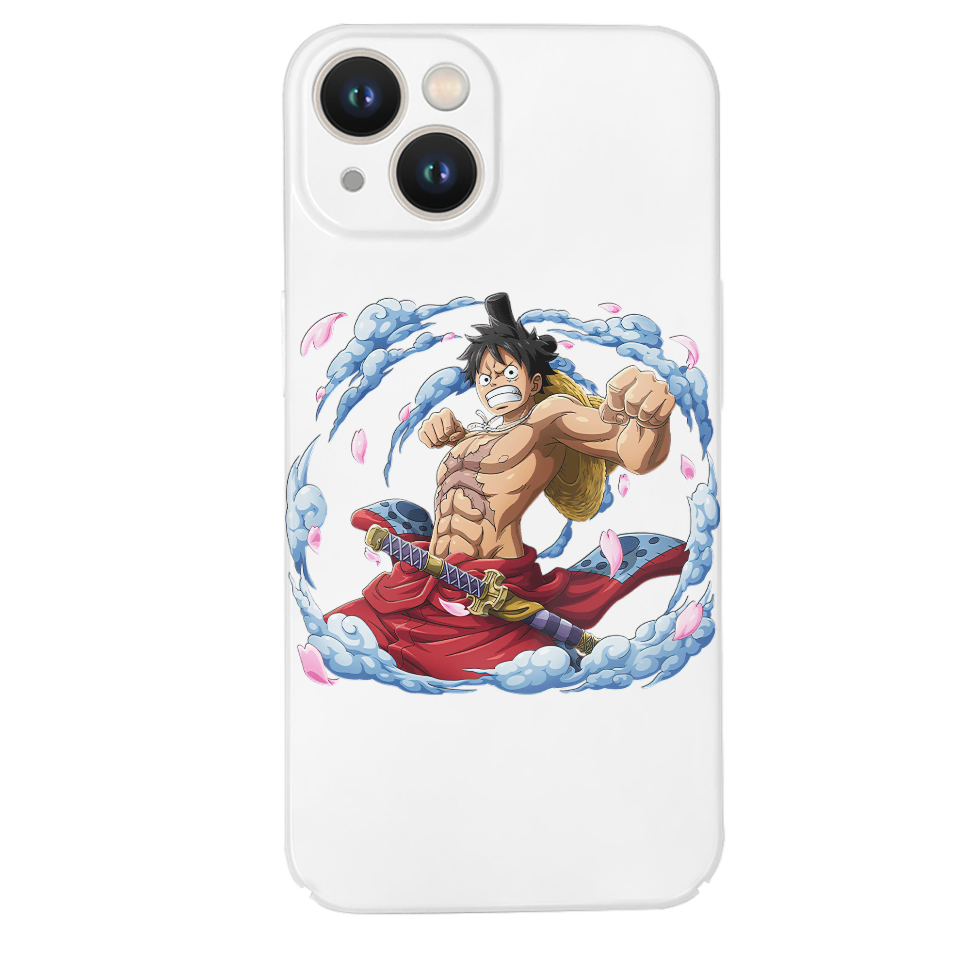 （画像用） ワンピース モンキー・D・ルフィ ONE PIECE Monkey D. Luffy 【iPhone 14シリーズ対応】ハードケース